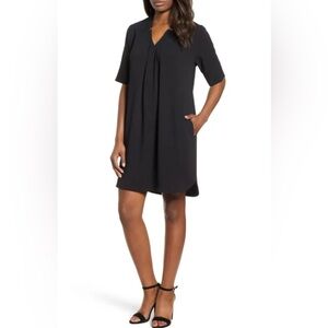 Bobeau Petite Black Dress